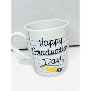 Happy Graduation Day! Coffee Tea Cup Mug Gift College High Grad School Grad